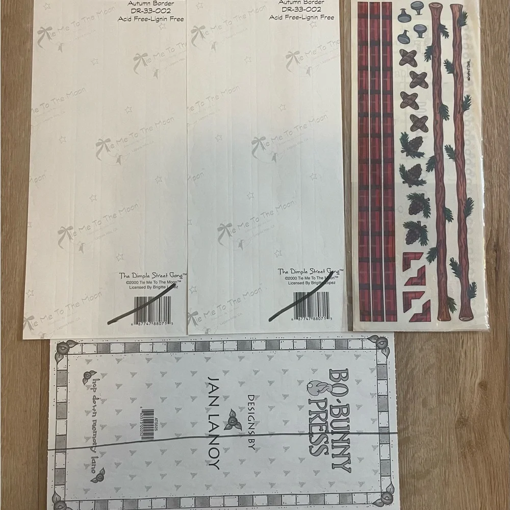 Scrapbooking Borders Bundle - Picture 2 of 2